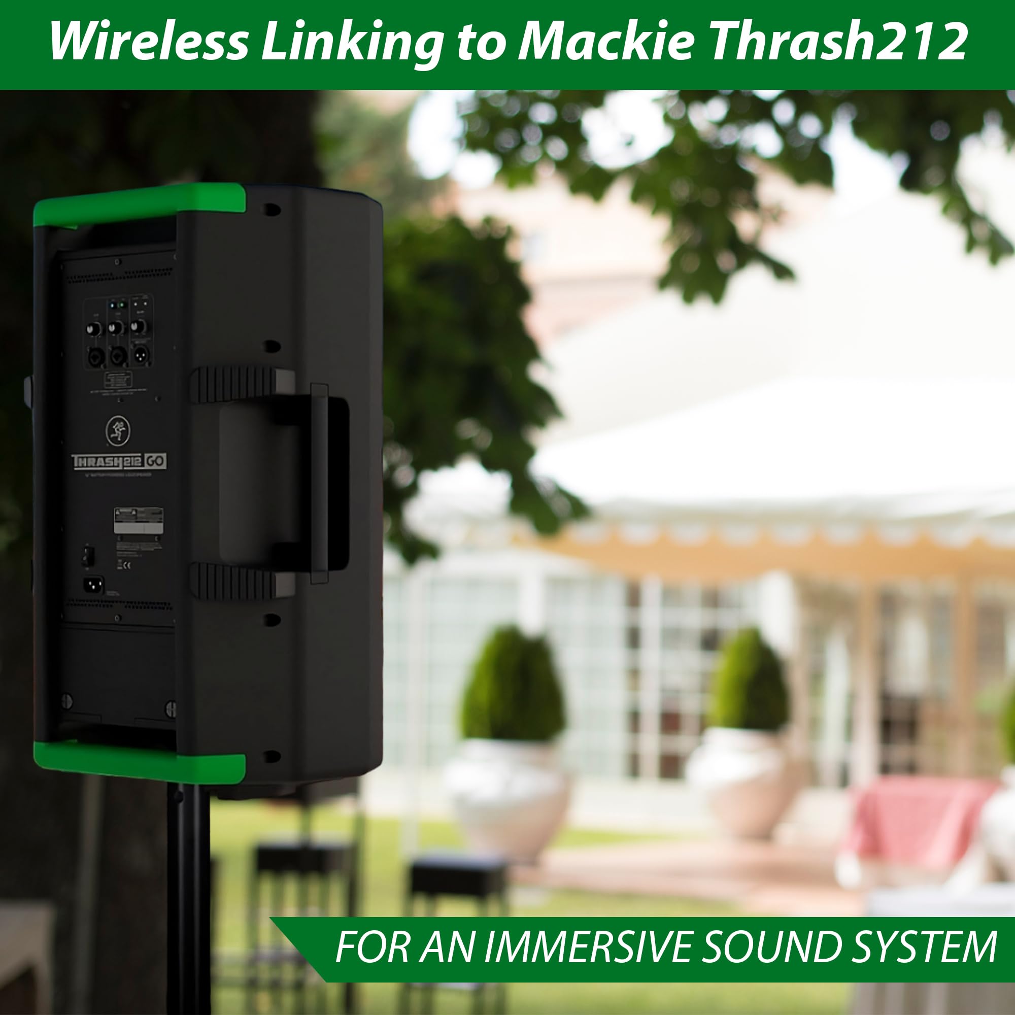 Mackie Thrash212 GO 12 Mackie Thrash212 GO 12